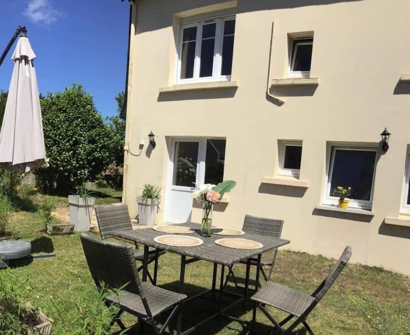 T2 A Benodet Avec Jardin Chez Charlotte & Jose Appartement Buitenkant foto